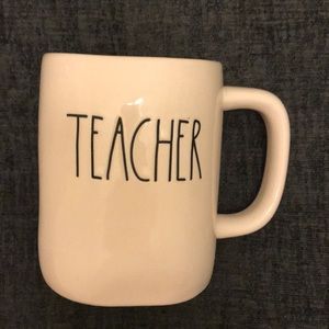 🆕! TEACHER RAE DUNN MUG